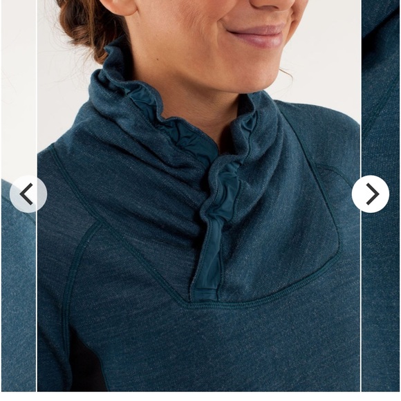 Lululemon pullover green - Picture 11 of 14